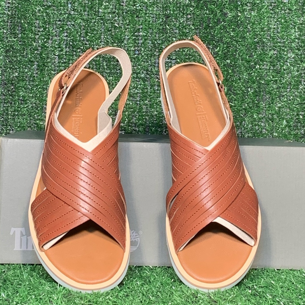 TIMBERLAND WOMEN'S ADLEY SHORE X-BAND SANDALS - Picture 3 of 8
